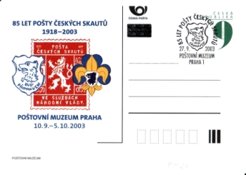 CDV 064 / PM 034 - CZ 2003 09 001 ●
